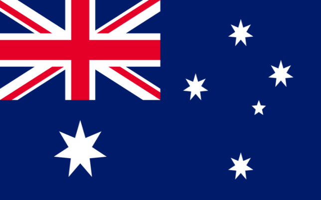 Australia National Flag YEC