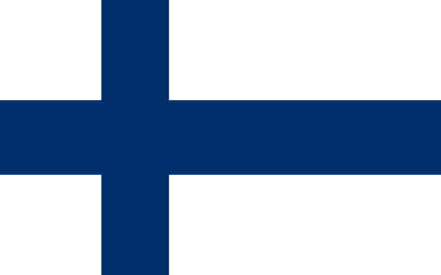 Finland National Flag YEC