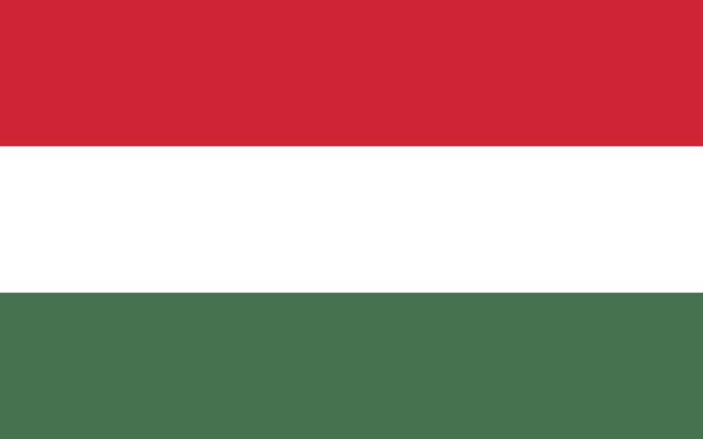 Hungary National Flag YEC