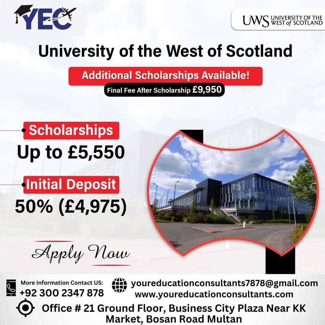 Study in Scotland YEC