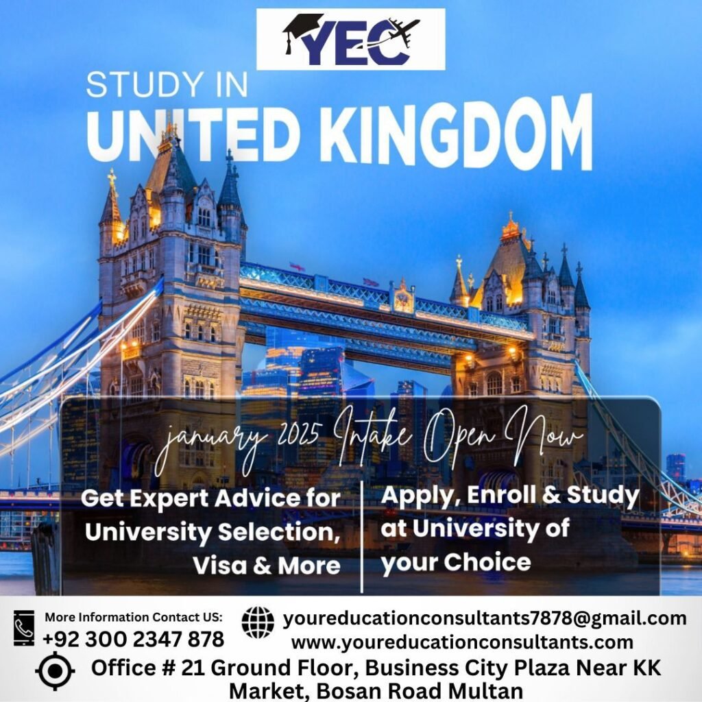 Study in UK YEC