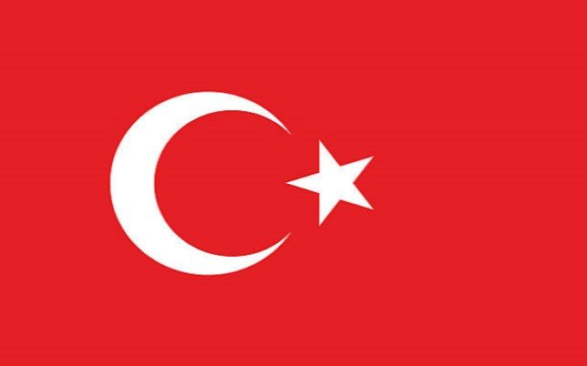 Turkey National Flag YEC