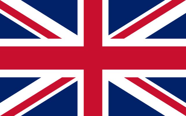 United Kingdom National Flag YEC